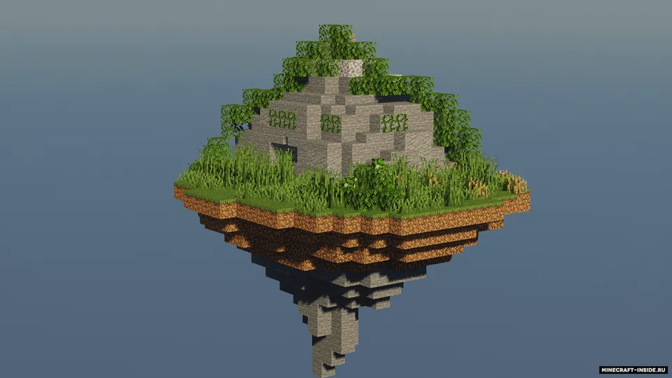 SkyBlock Rezident Edition — Minecraft xarita, rasm 4