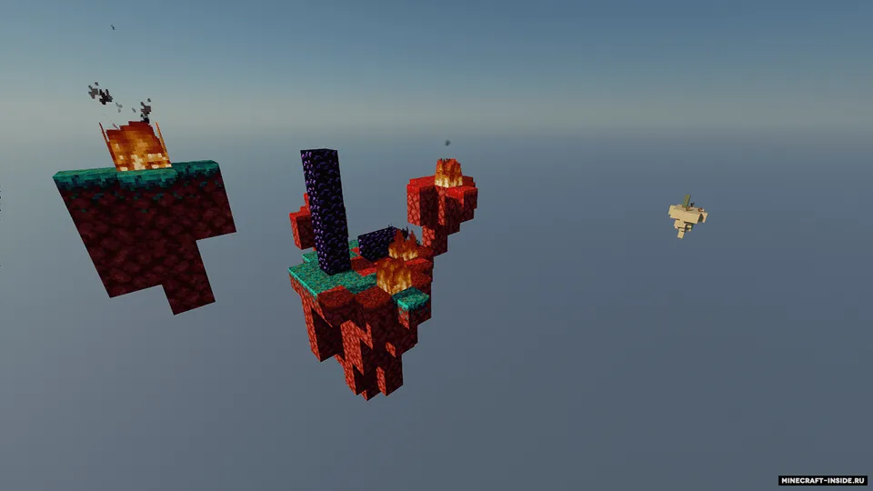 SkyBlock Rezident Edition — Minecraft xarita, rasm 5