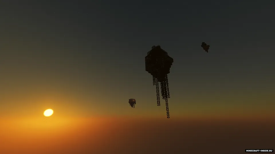 SkyBlock Rezident Edition — Minecraft xarita, rasm 7