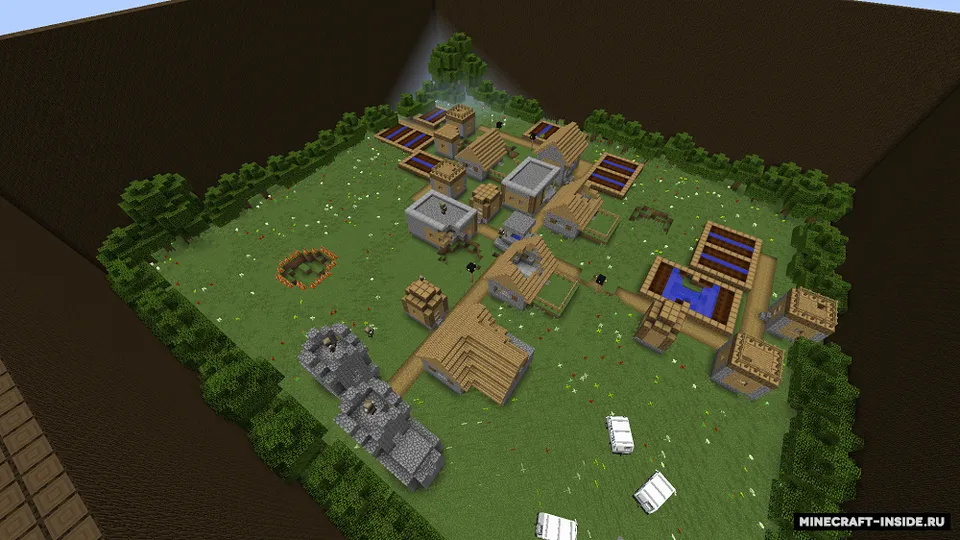 Askar missiyasi — Minecraft xarita, rasm 3