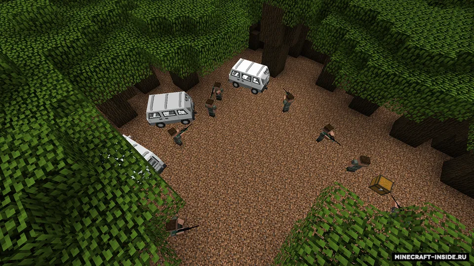 Askar missiyasi — Minecraft xarita, rasm 4