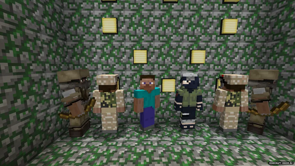 Askar missiyasi — Minecraft xarita, rasm 6