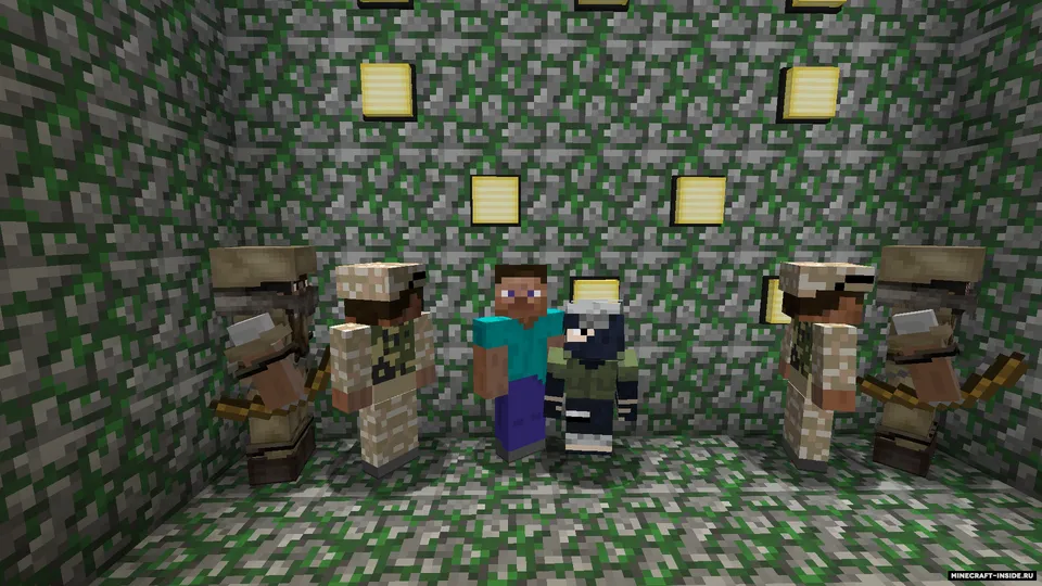 Askar missiyasi — Minecraft xarita, rasm 7