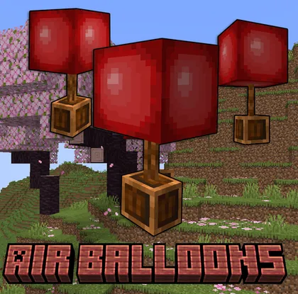Air Balloons — Minecraft mod, rasm 1