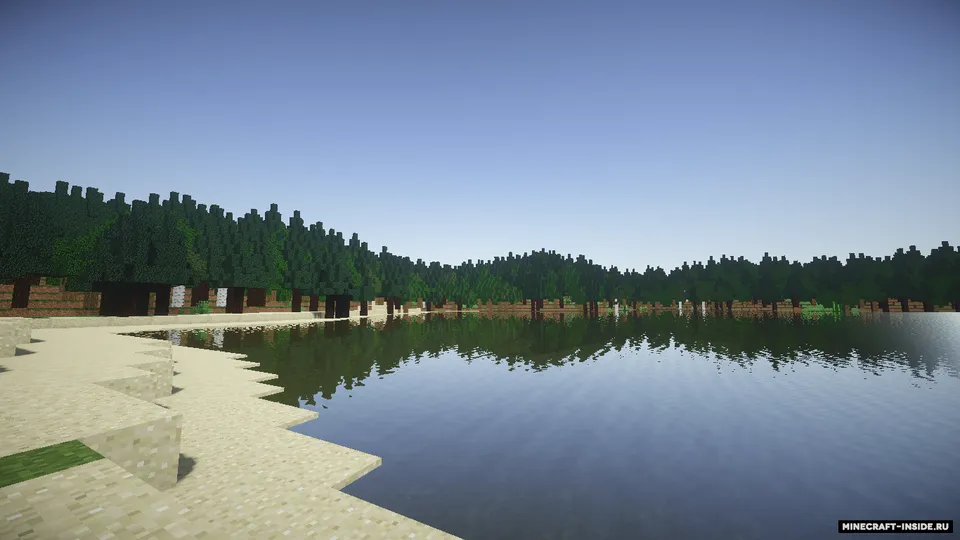 Chekka hududdagi rus qishlog'i — Minecraft xarita, rasm 2