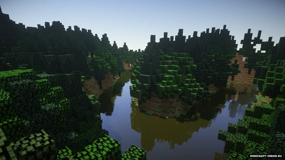 Chekka hududdagi rus qishlog'i — Minecraft xarita, rasm 3