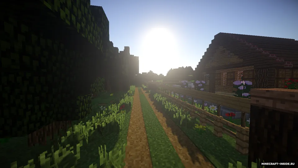 Chekka hududdagi rus qishlog'i — Minecraft xarita, rasm 6
