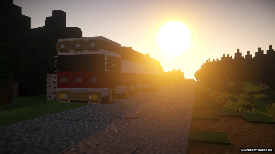 Chekka hududdagi rus qishlog'i — Minecraft xarita, rasm 8