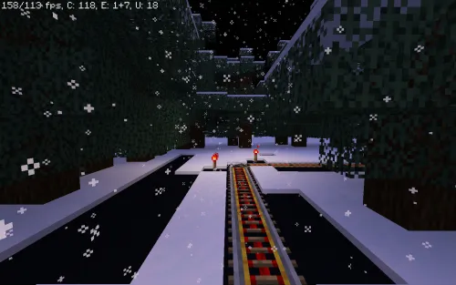 Zombi apokalipsisi — Minecraft xarita, rasm 1