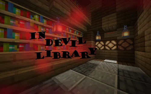 In Devil Library — Minecraft xarita, rasm 1