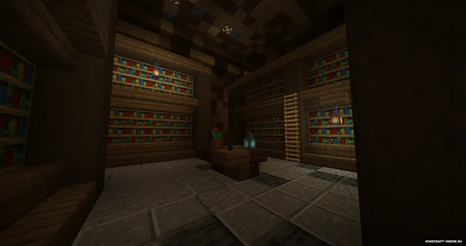 In Devil Library — Minecraft xarita, rasm 5