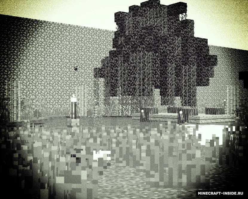 Tashlandiq shahardagi jang — Minecraft xarita, rasm 2