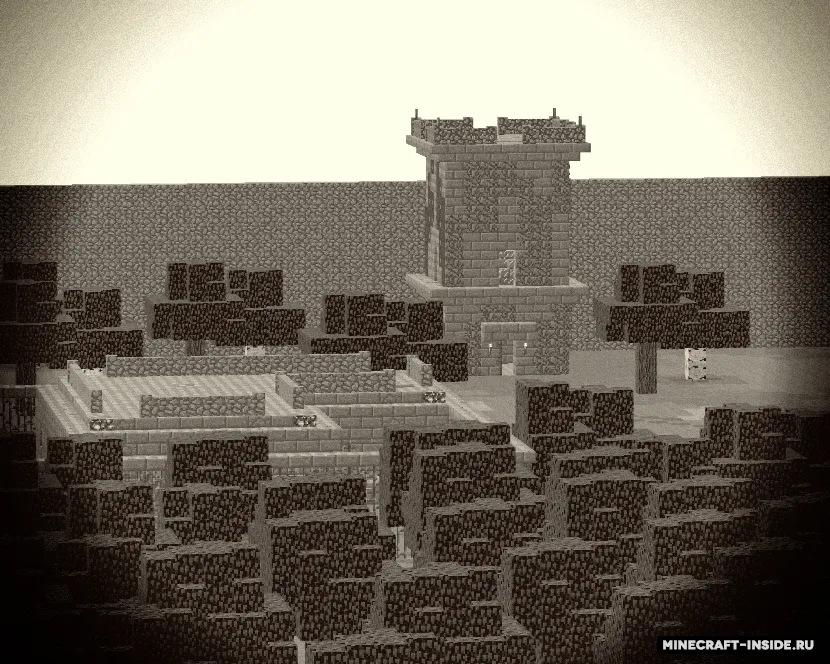Tashlandiq shahardagi jang — Minecraft xarita, rasm 4