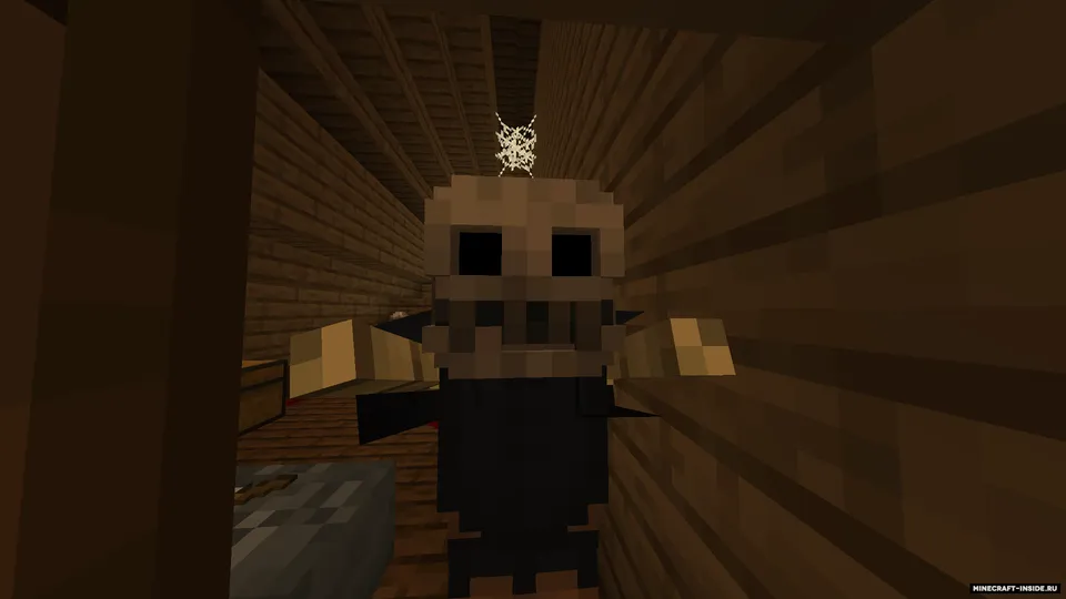 There is no way back — Minecraft xarita, rasm 2