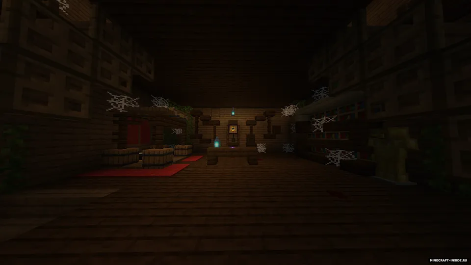 There is no way back — Minecraft xarita, rasm 3