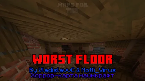 Worst Floor — Minecraft xarita, rasm 1