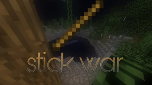 Stick War — Minecraft xarita, rasm 1