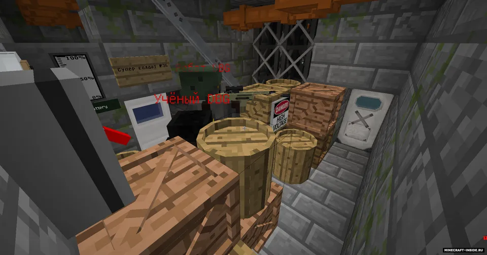 S-17: "Tog'lar" — Minecraft xarita, rasm 2