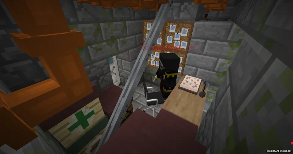 S-17: "Tog'lar" — Minecraft xarita, rasm 3