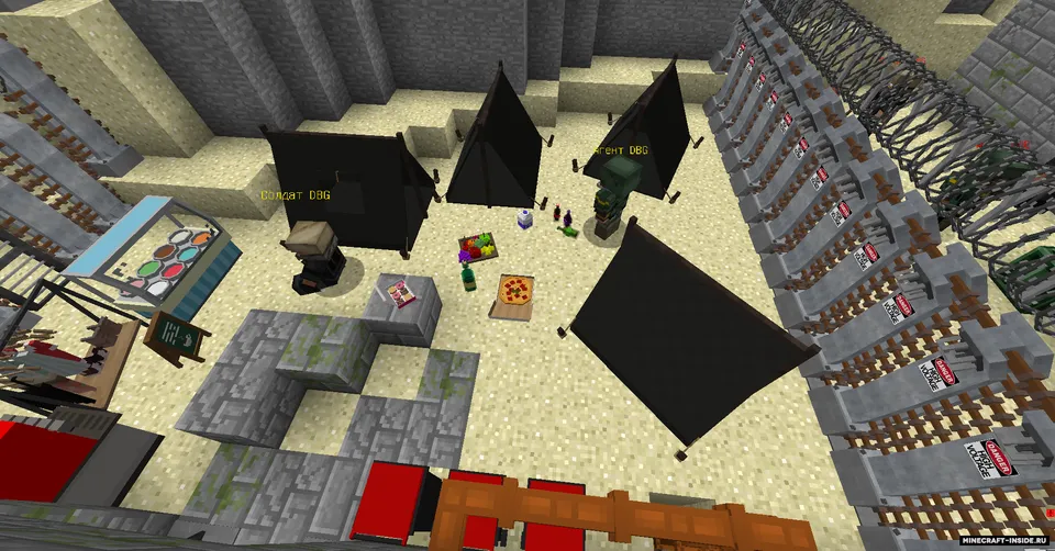S-17: "Tog'lar" — Minecraft xarita, rasm 4