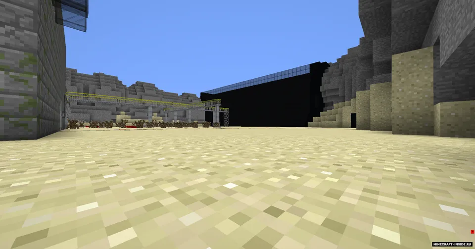 S-17: "Tog'lar" — Minecraft xarita, rasm 5