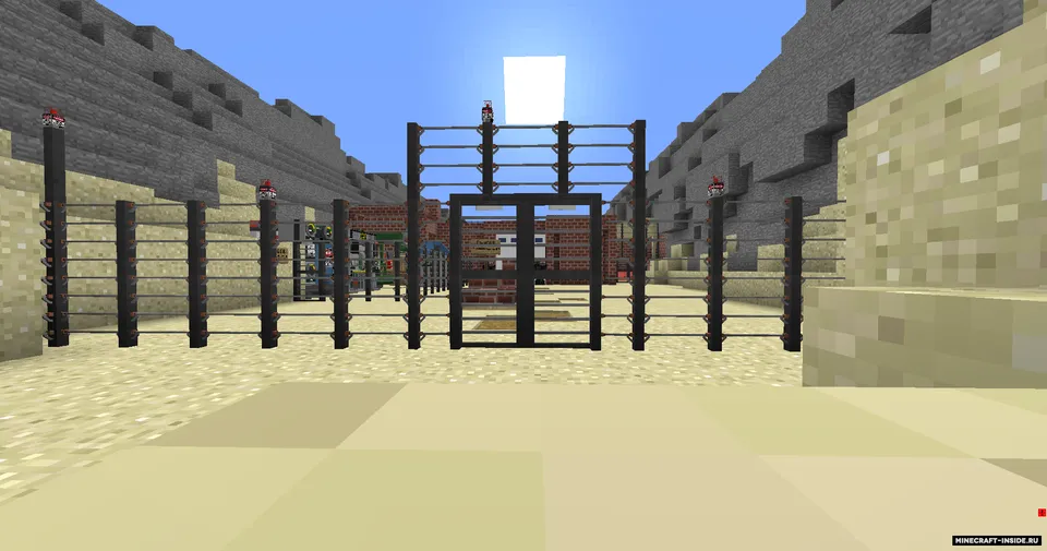 S-17: "Tog'lar" — Minecraft xarita, rasm 6