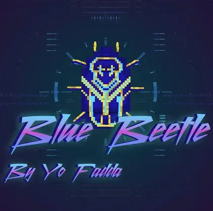 Blue Beetle By Yo Fadda
