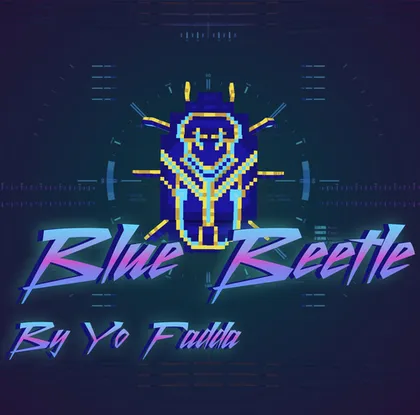 Blue Beetle By Yo Fadda — Minecraft mod, rasm 1