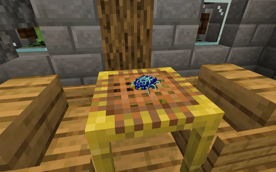 Blue Beetle By Yo Fadda — Minecraft mod, rasm 3