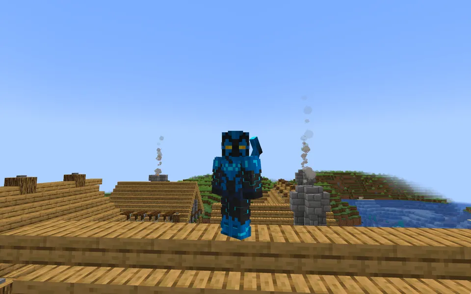 Blue Beetle By Yo Fadda — Minecraft mod, rasm 5