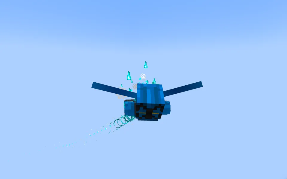 Blue Beetle By Yo Fadda — Minecraft mod, rasm 7