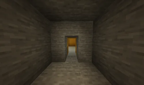 Backrooms — Minecraft xarita, rasm 1