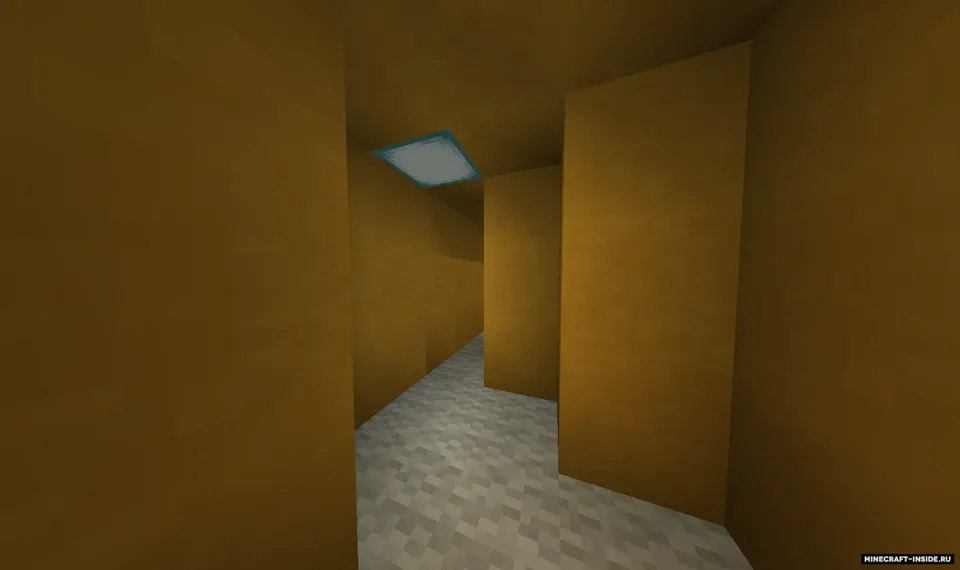 Backrooms — Minecraft xarita, rasm 3