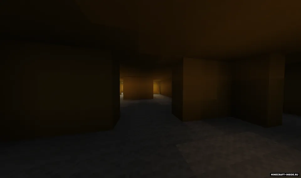 Backrooms — Minecraft xarita, rasm 4