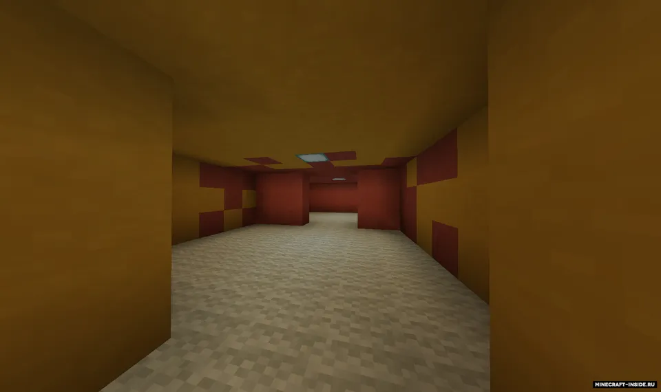Backrooms — Minecraft xarita, rasm 5