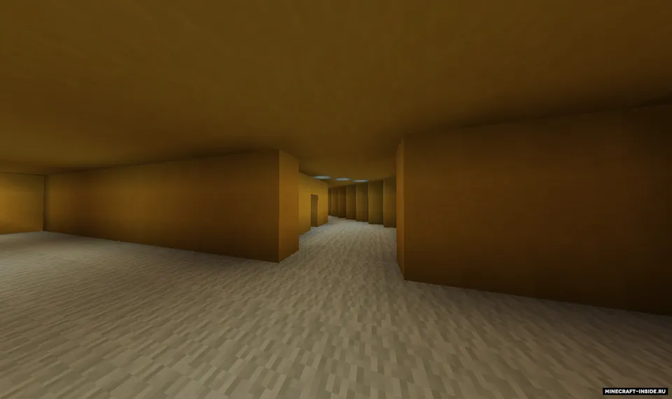 Backrooms — Minecraft xarita, rasm 6