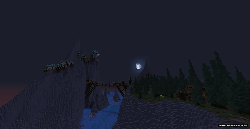 Archangel's Fall — Minecraft xarita, rasm 2