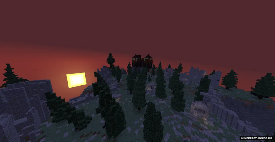Archangel's Fall — Minecraft xarita, rasm 5