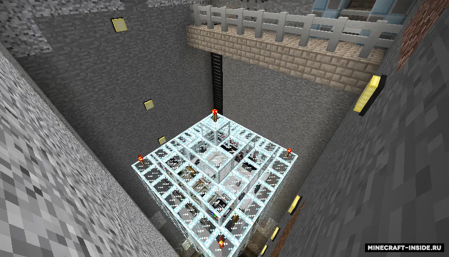 PvP of two sides — Minecraft xarita, rasm 4