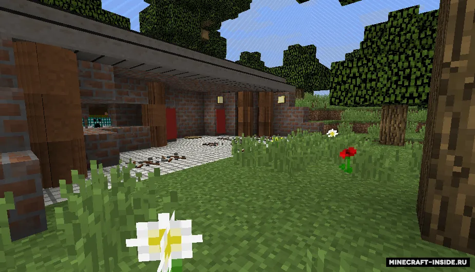 PvP of two sides — Minecraft xarita, rasm 5