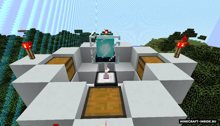 PvP of two sides — Minecraft xarita, rasm 6