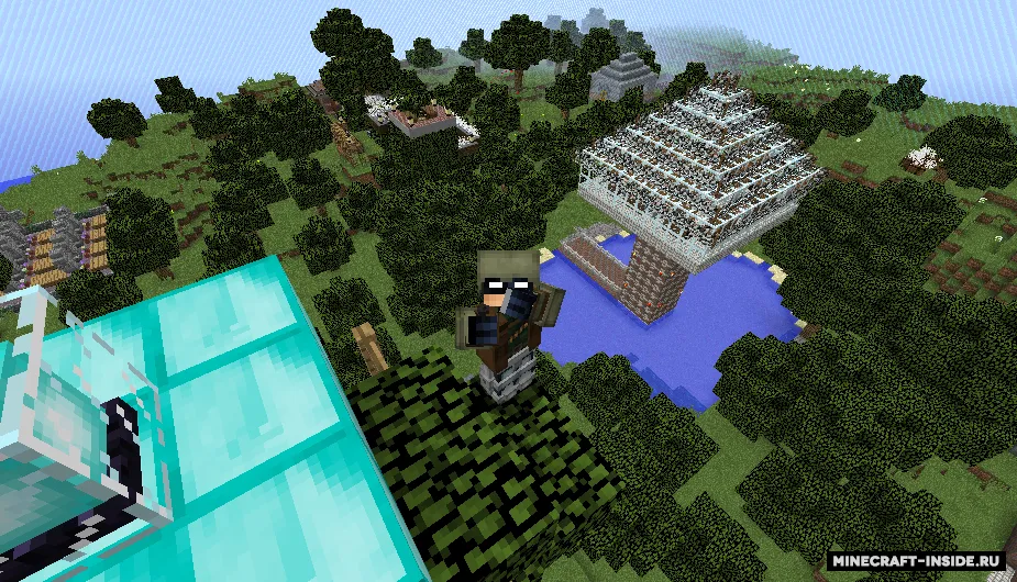 PvP of two sides — Minecraft xarita, rasm 7