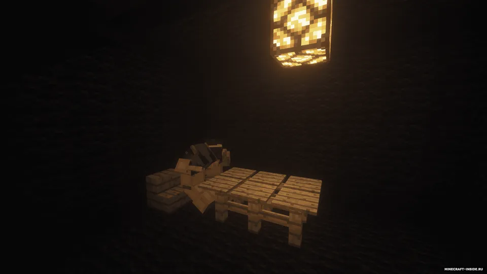Dahshatli la'nat — Minecraft xarita, rasm 2