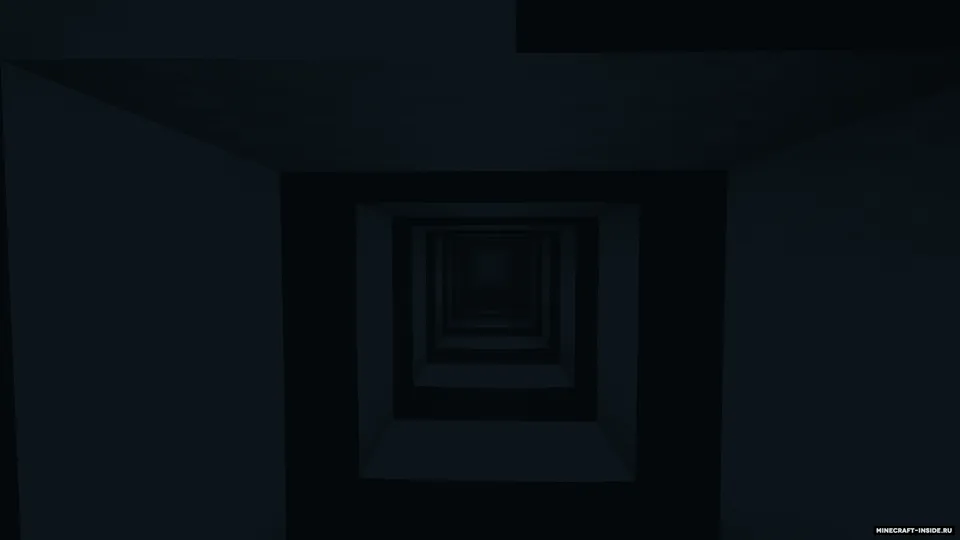 Dahshatli la'nat — Minecraft xarita, rasm 3