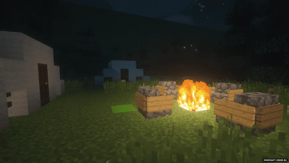 Dahshatli la'nat — Minecraft xarita, rasm 4