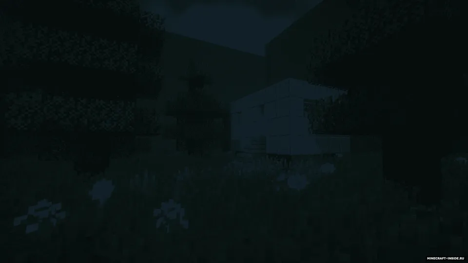 Dahshatli la'nat — Minecraft xarita, rasm 5