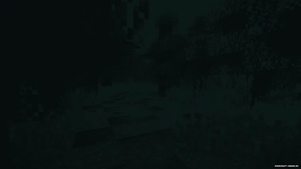 Dahshatli la'nat — Minecraft xarita, rasm 6
