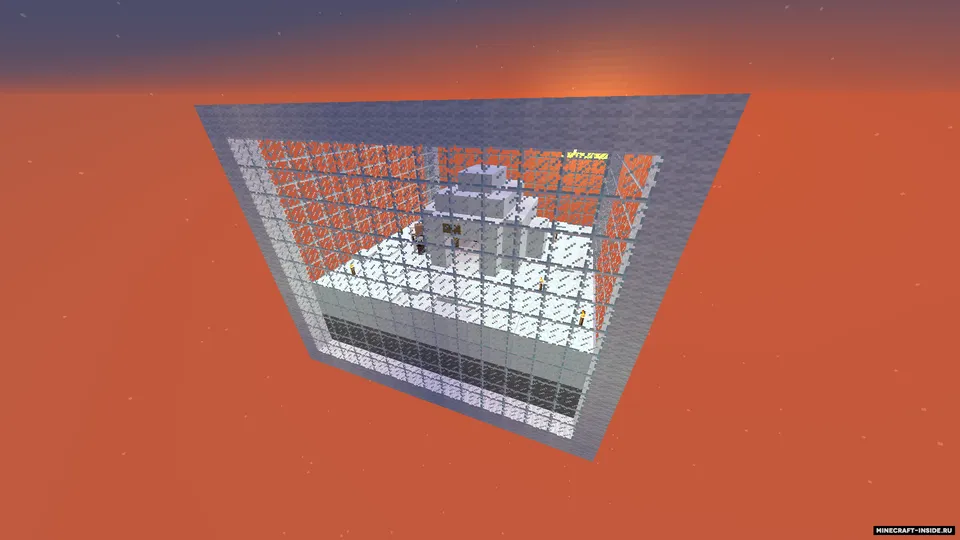Shisha kublarda omon qolish — Minecraft xarita, rasm 2