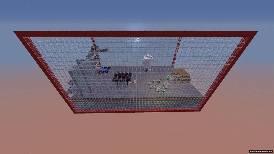 Shisha kublarda omon qolish — Minecraft xarita, rasm 3