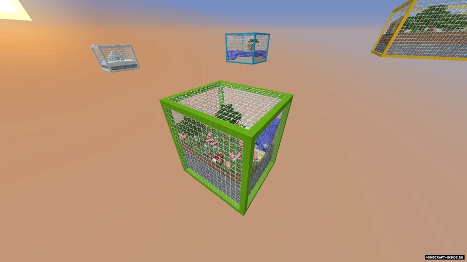 Shisha kublarda omon qolish — Minecraft xarita, rasm 4